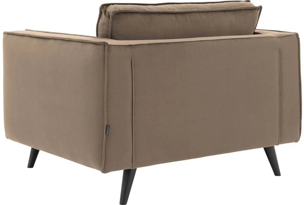 Goossens Loveseat Suite, Loveseat inclusief 1 lendekussen + 2 armkussens