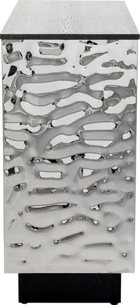 Kare Design Caldera Chroom Design Thuisbar - 120x48x105cm.