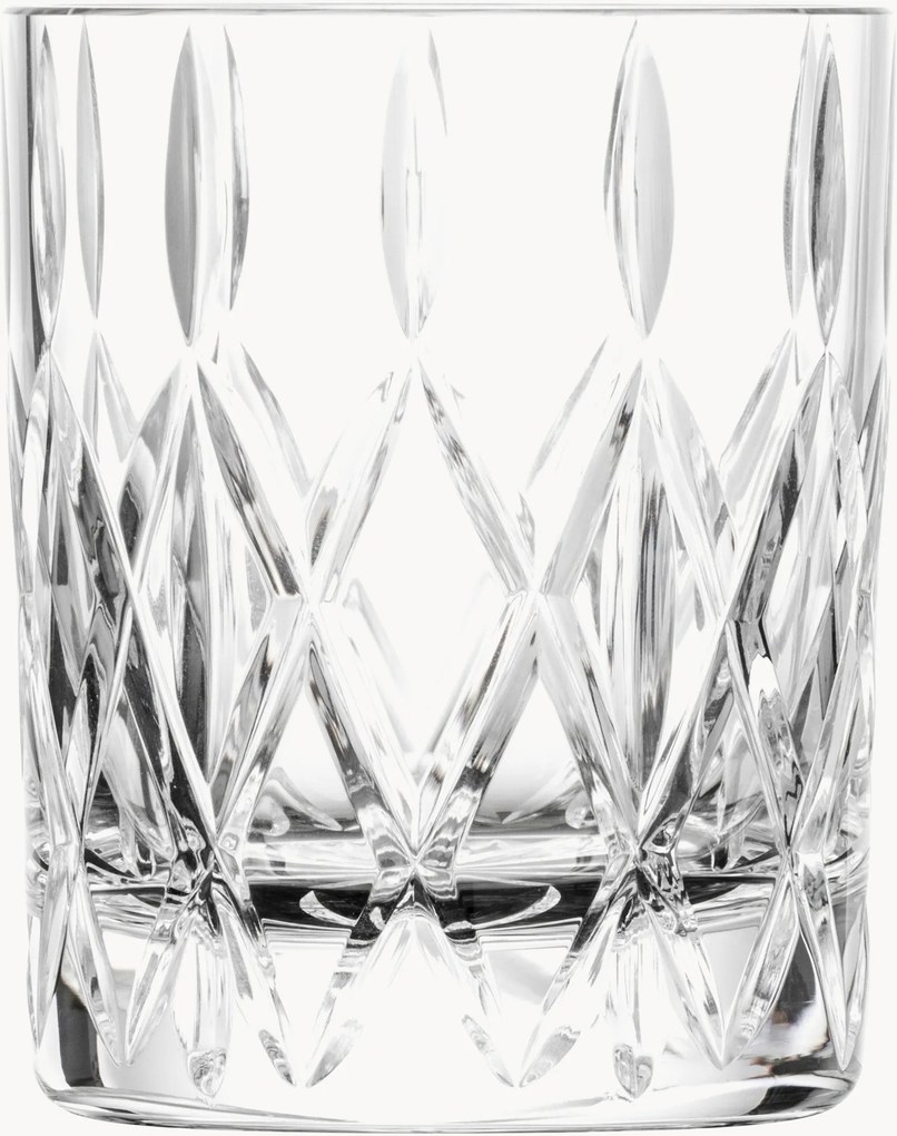 Kristallen whiskyglazen Age, 4-delig