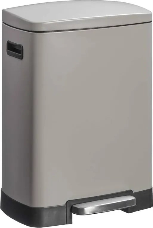 Pedaalemmer Duo 40 Liter Taupe