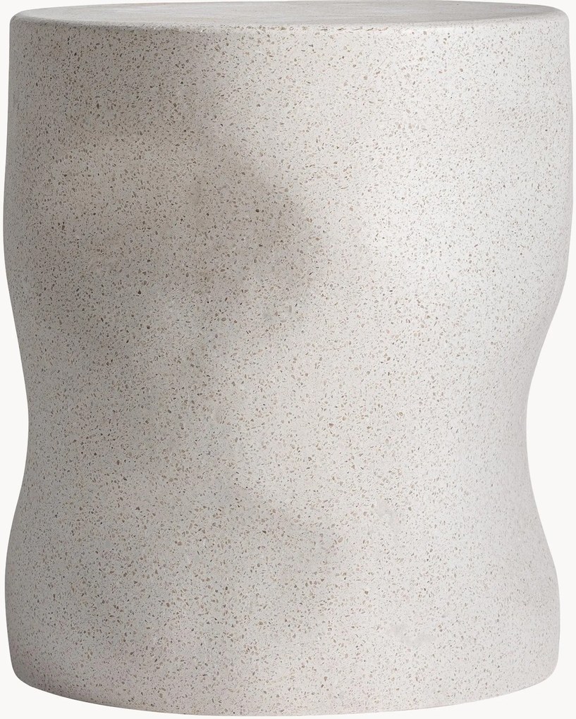 Ronde bijzettafel Derath