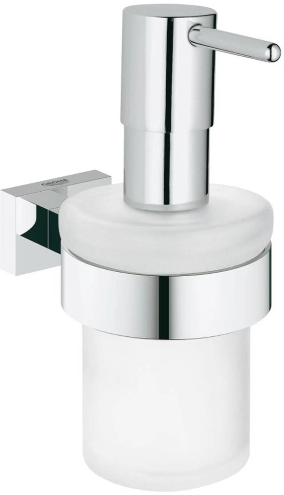 Grohe Essentials Cube zeepdispenser Chroom