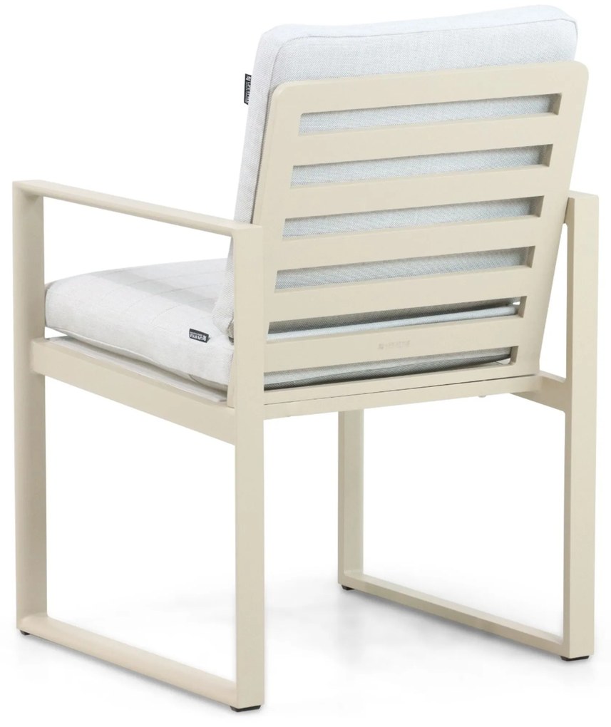Tuinstoel Aluminium Taupe-naturel-bruin Lifestyle Garden Furniture Nuno