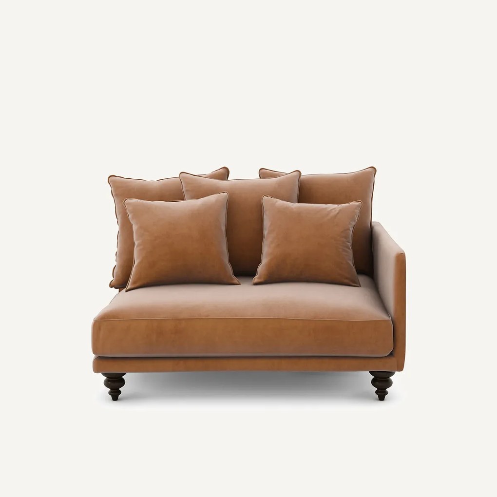 Halve bank fluweel, Lazare