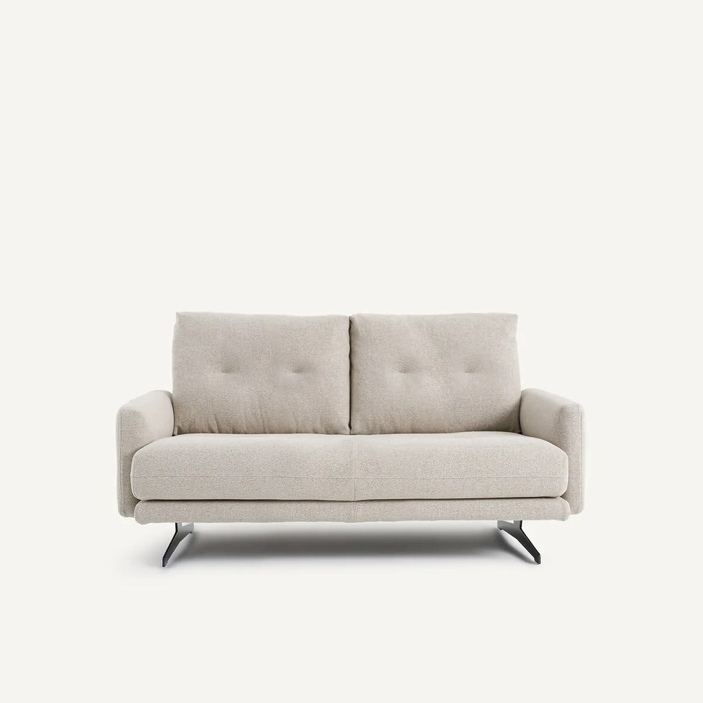 2-zit bank in tweed, Delicato