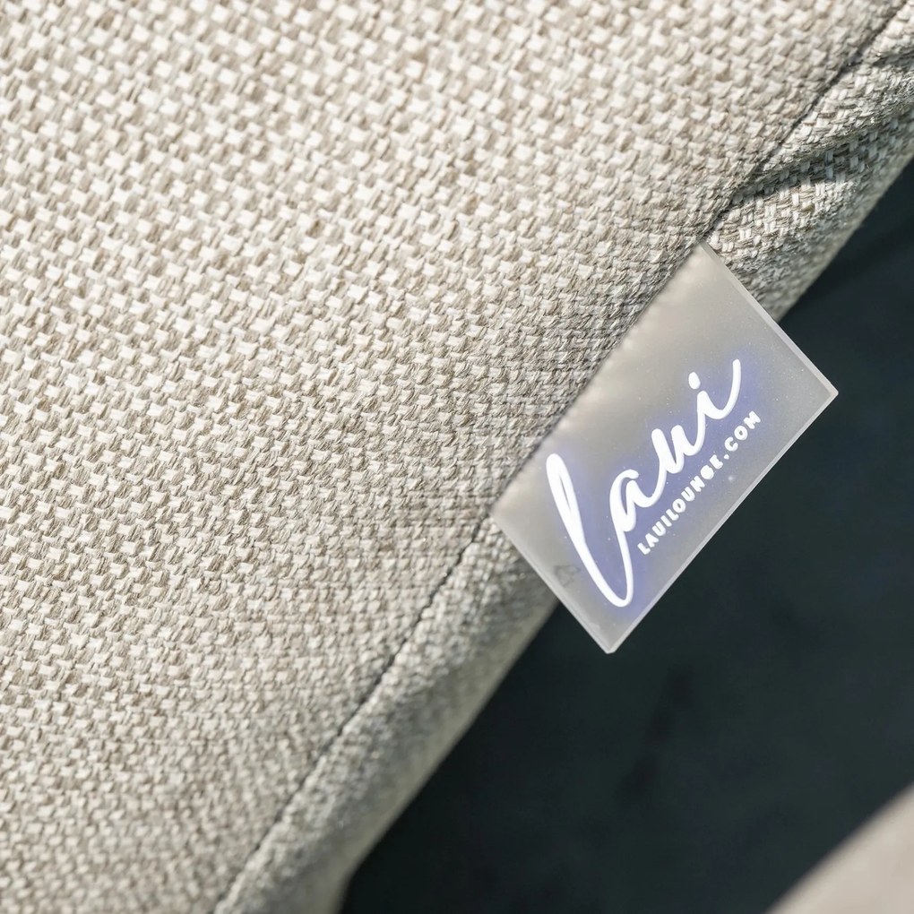 Boho Longchair Outdoor - Beige