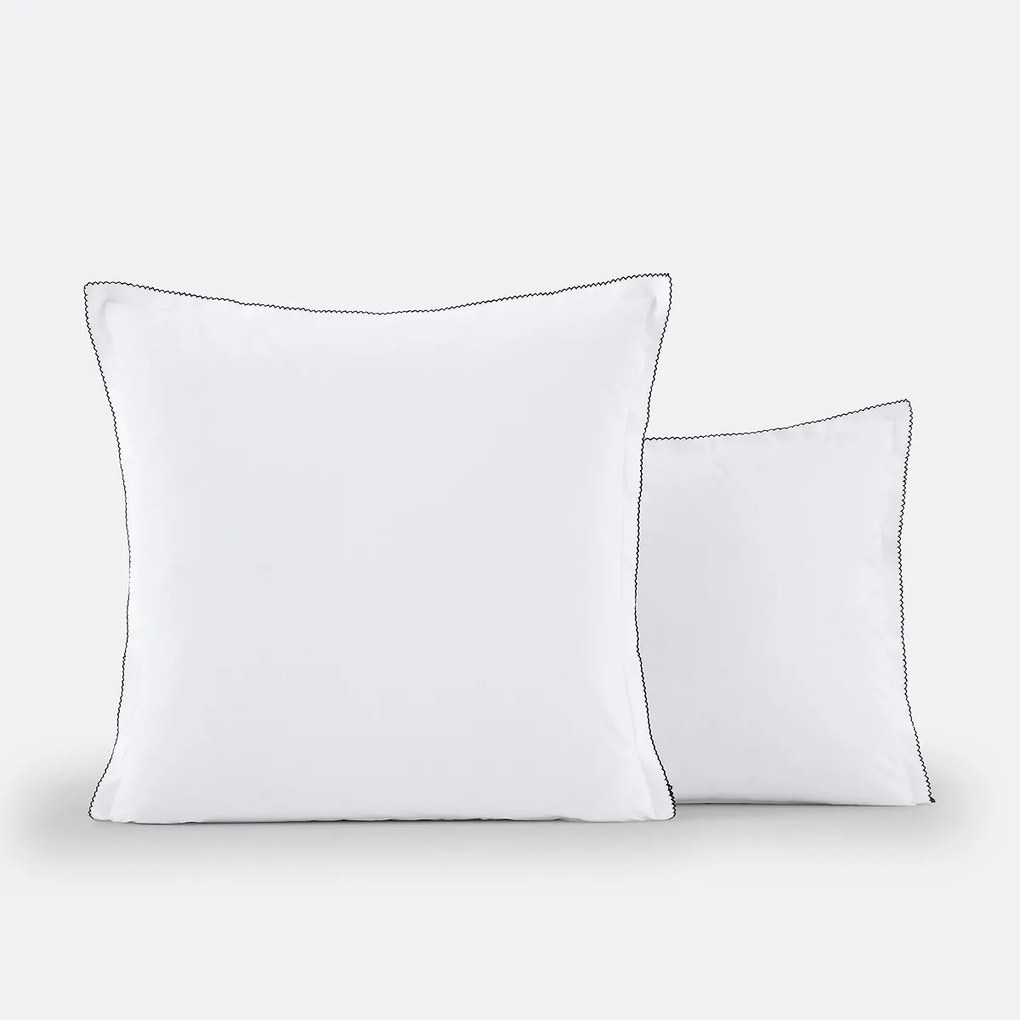 Kussensloop in zuiver perkalkatoen, Dojo