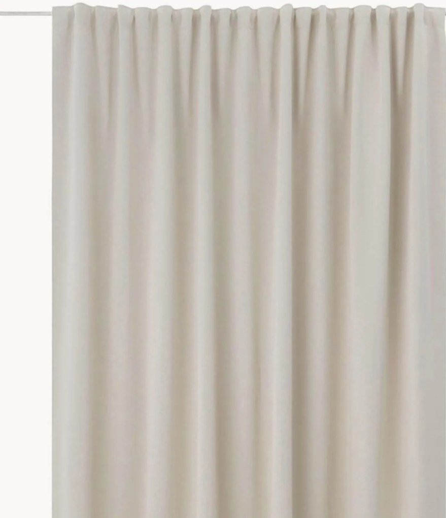 Verduisterend multibandgordijn Sandy, B 290 cm