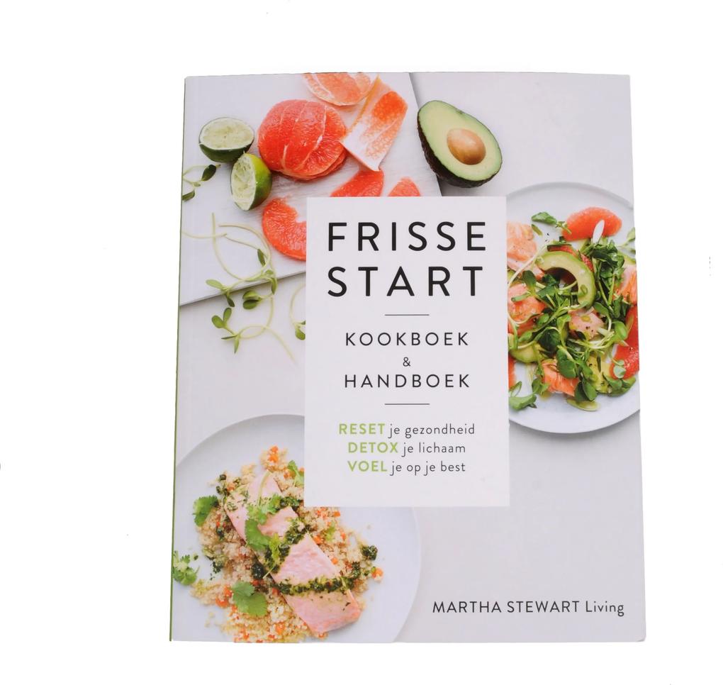 Frisse start kookboek & handboek