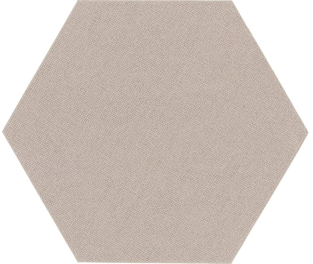 Goossens Excellent Vloerkleed Unique (bb), Hexagon: 200 cm