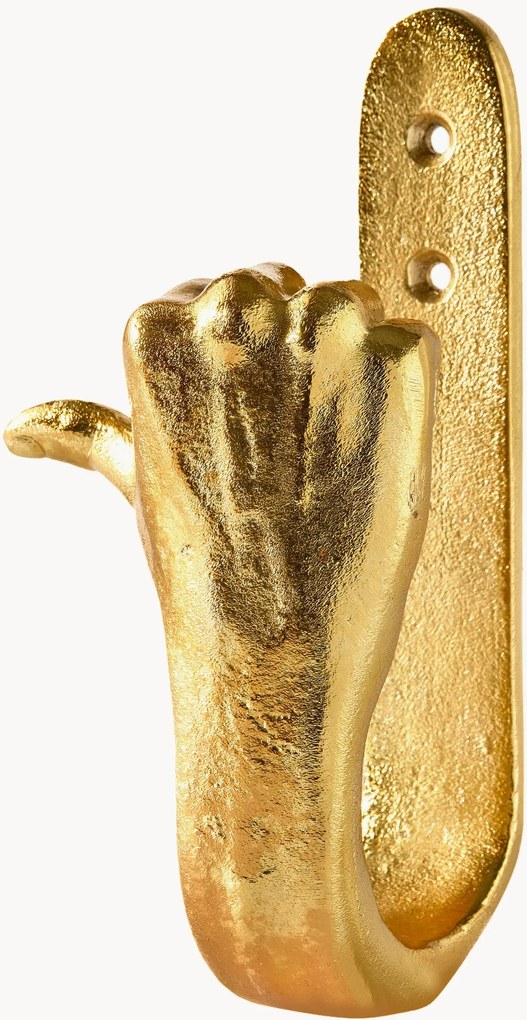 Wandhaak Thumbs-up van metaal