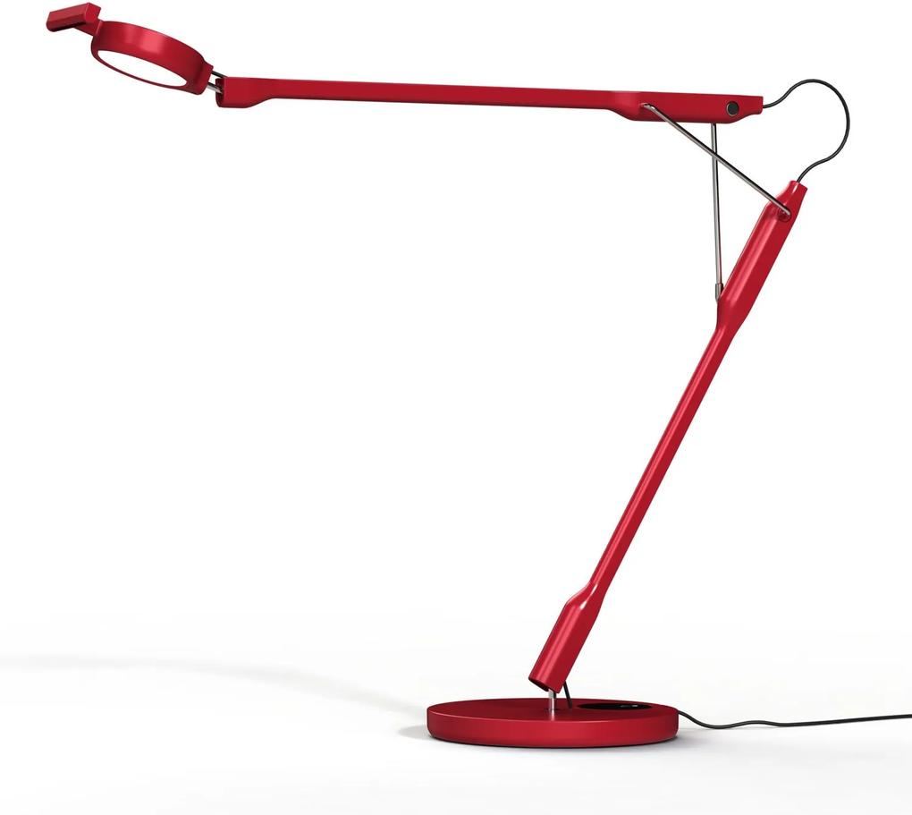 Luceplan Tivedo bureaulamp LED rood