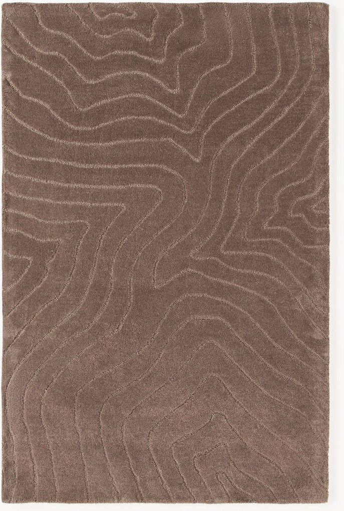 Handgetuft wollen vloerkleed Aaron