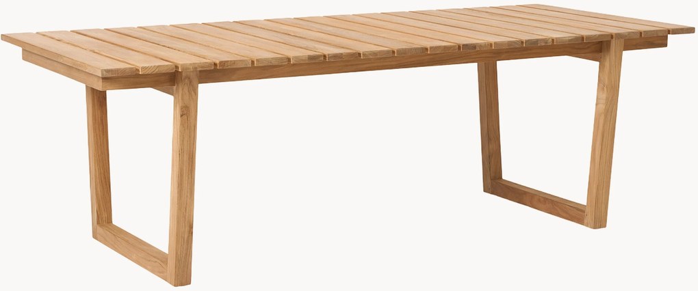 Tuintafel Eiko van teakhout, 229 x 100 cm