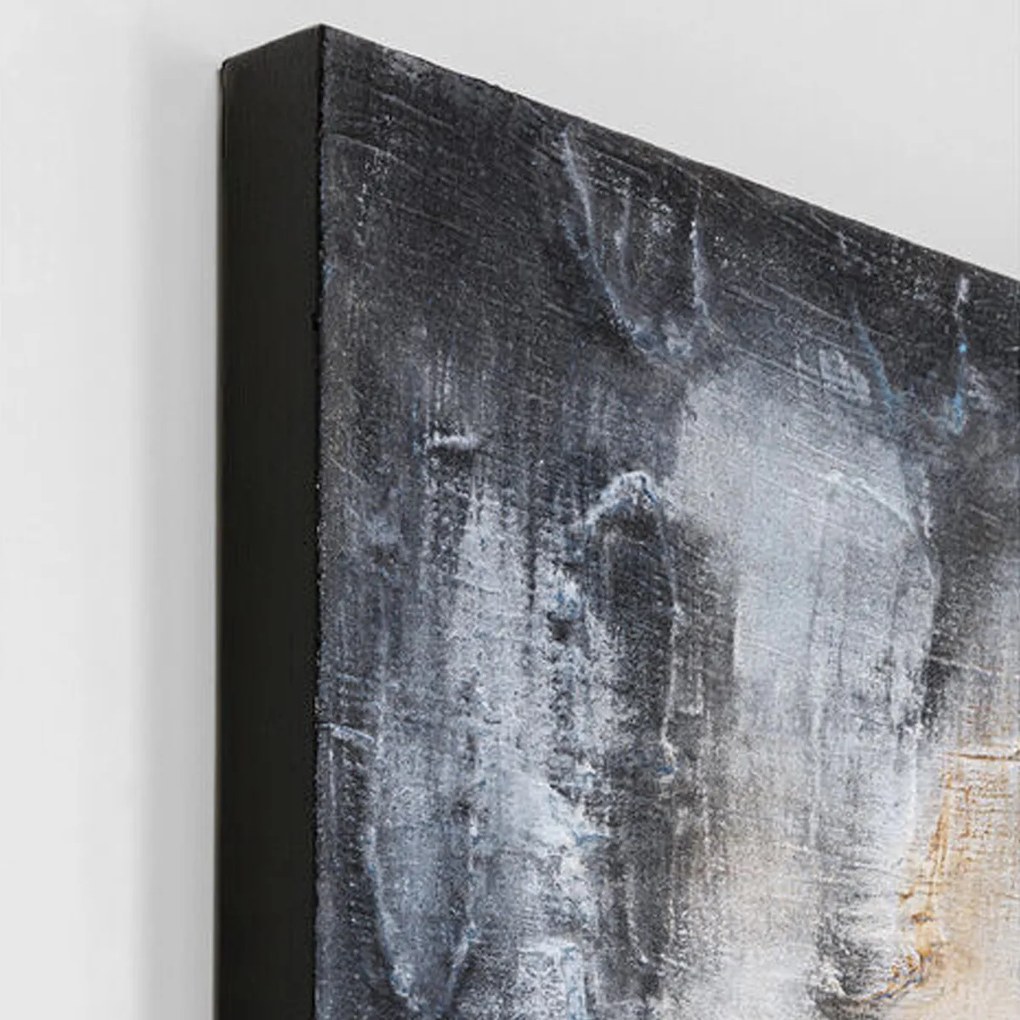 Abstract Schilderij Grijs Beige