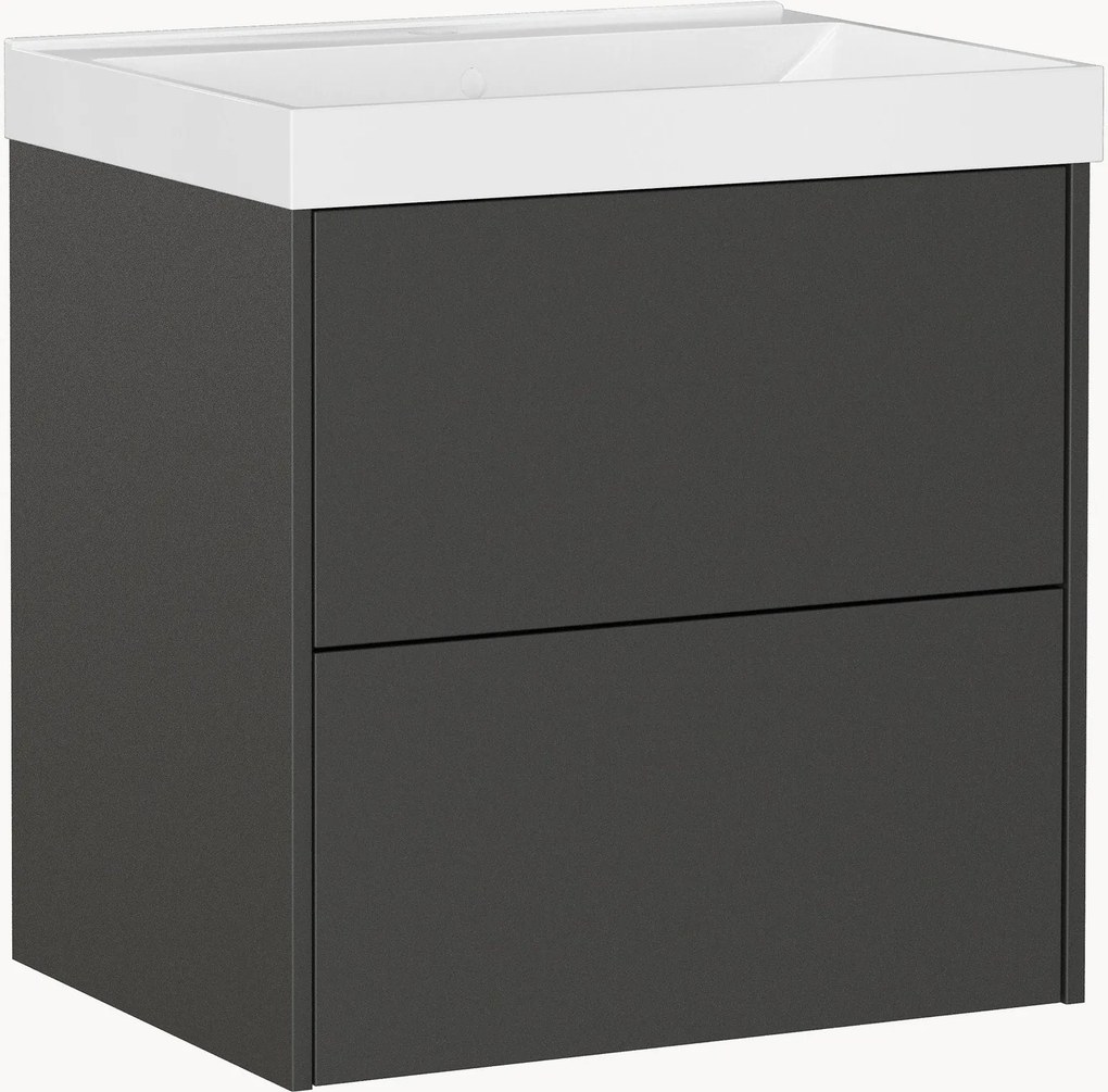 Wastafel Bodera met kast