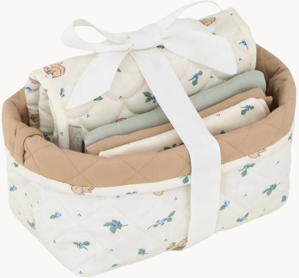 Babyverzorgingsset Blueberries, 6-delig