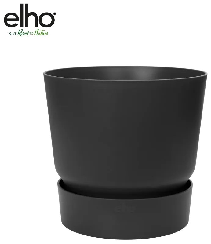 Pot Elho Greenville zwart