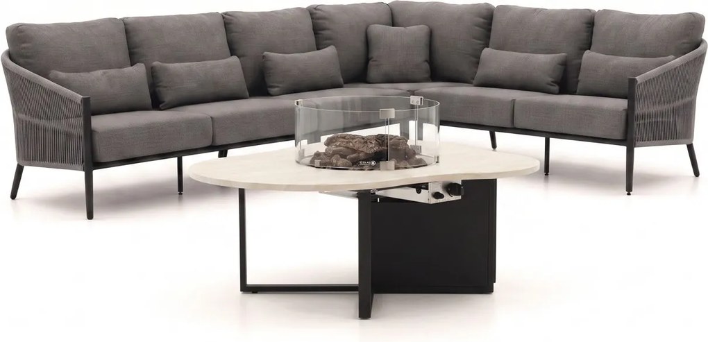 Hoek loungeset Bellagio  | 313x237.5cm | Kees Smit Tuinmeubelen