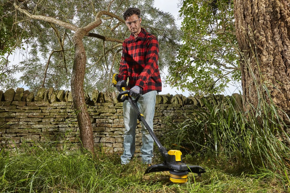 Stanley FatMax V20 18V 33CM Brushless Grastrimmer - Incl. Accu &amp; lader