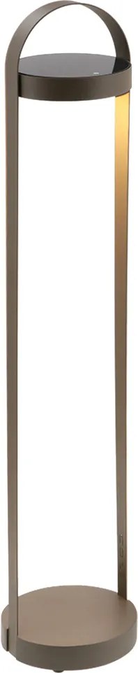 Cosi Fires Cosilura vloerlamp medium - espresso brown