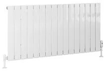 Eastbrook Addington type 10 radiator 120x60cm 1124W staal wit glans