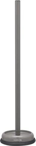Toiletrolhouder Sealskin Acero RVS Taupe met Reserve 13.2x49cm