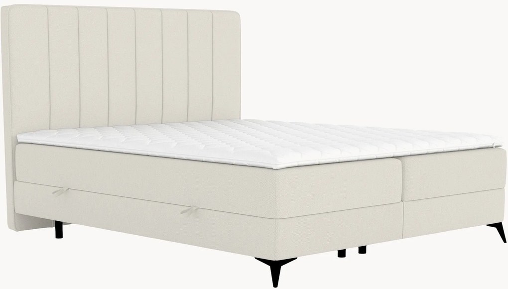 Handgemaakt divanbed Aggaz met opbergruimte, H3
