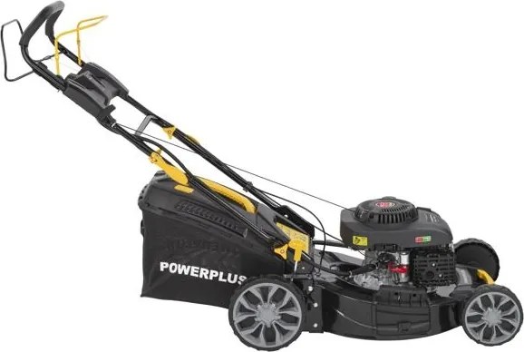 PowerPlus Benzine Grasmaaier Zelfrijdend 224cc Ø560 mm – Elektrische start