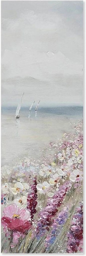 Handbeschilderd canvasdoek Primavera Sul Mare