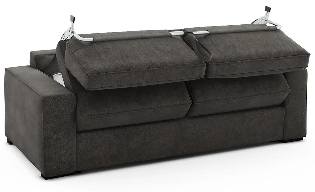 Bank-bed polyester, mousse Cécilia