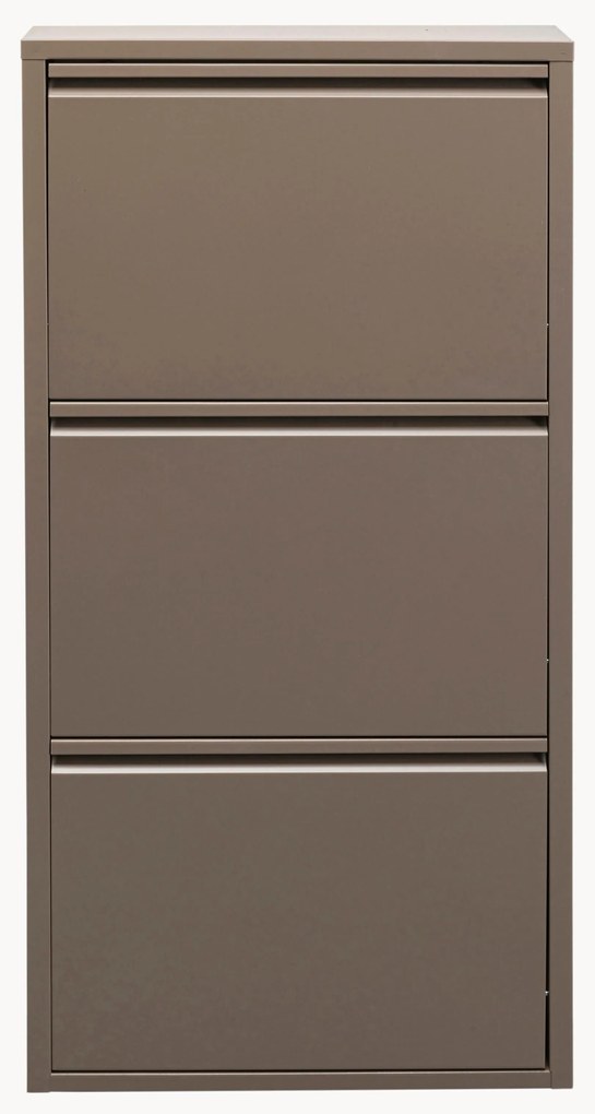 Wandschoenenkast Caruso met opklapbare vakken