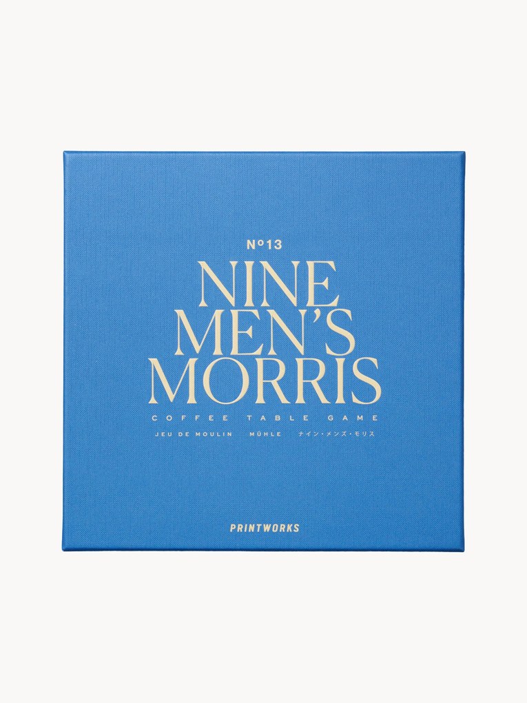Nine Men's Morris bordspel Classic