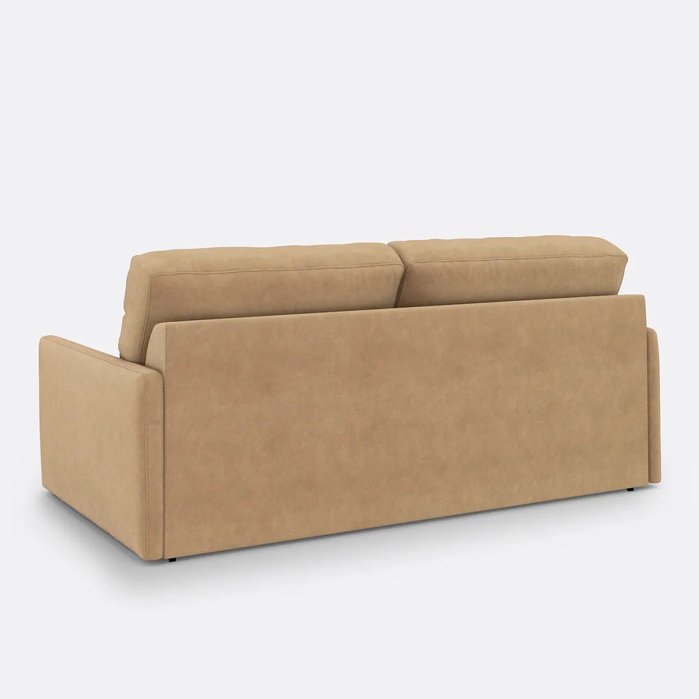 Slaapbank van fluweel, 2-, 3- of 4-zits, Bultex® comfort, MARTA