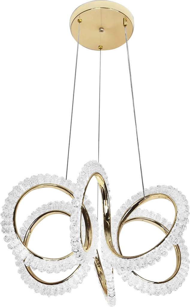 LED lamp G037-CP Gold