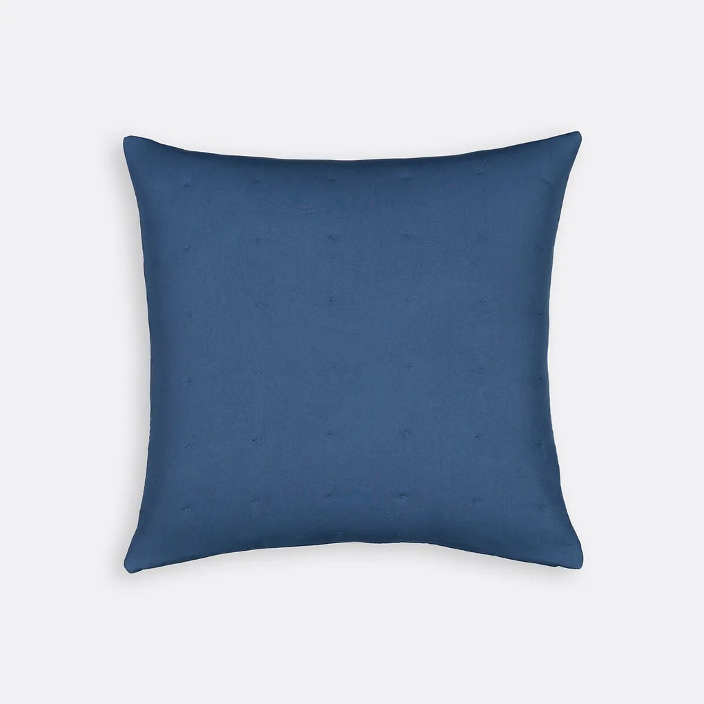 Kussenhoes in gewassen microvezel 65x65cm, Loja