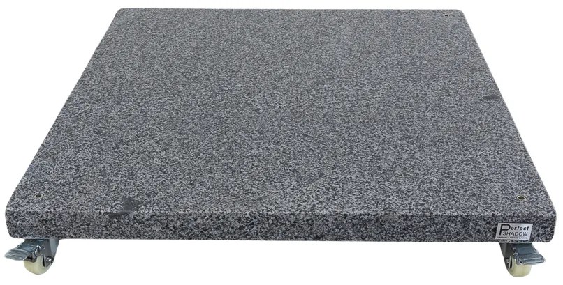 Platinum Challenger Premium T2 3.5x2.6 m - Faded Black met voet en hoes