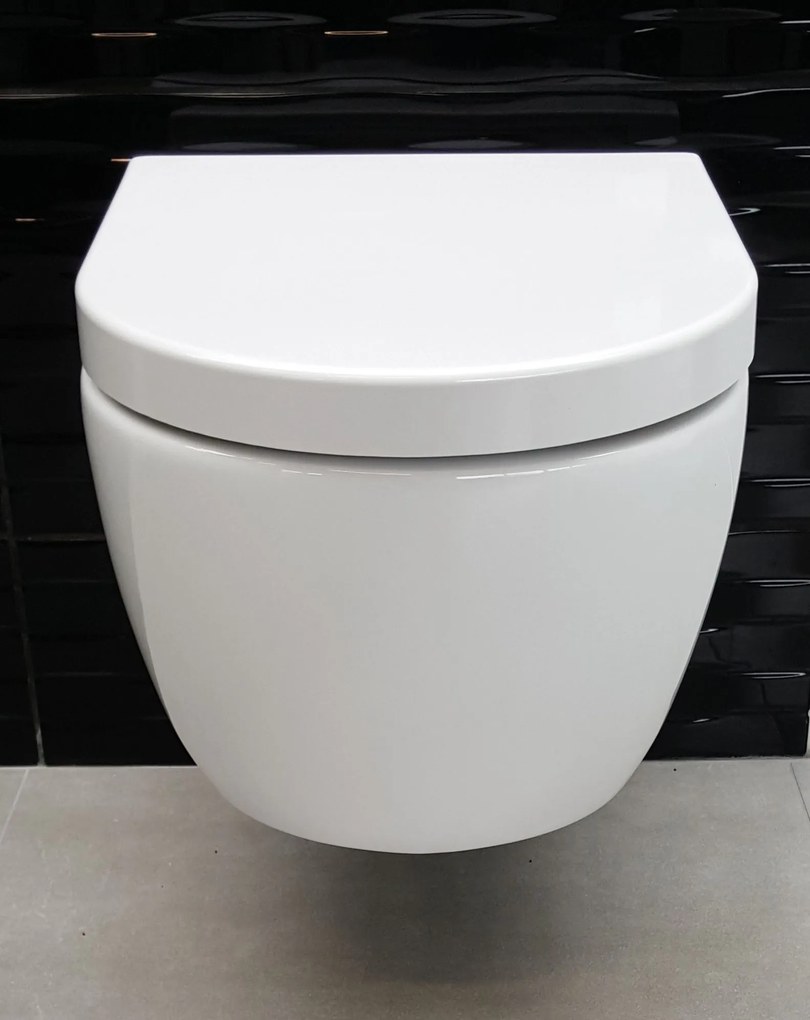 Lambini Designs Sub Compact randloos toiletpot incl. softclose zitting