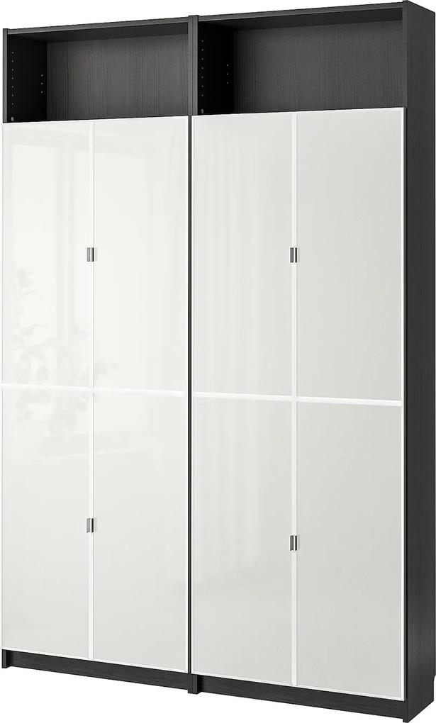 IKEA BILLY / MORLIDEN Boekenkast 160x30x237 cm Zwartbruin Zwartbruin - lKEA