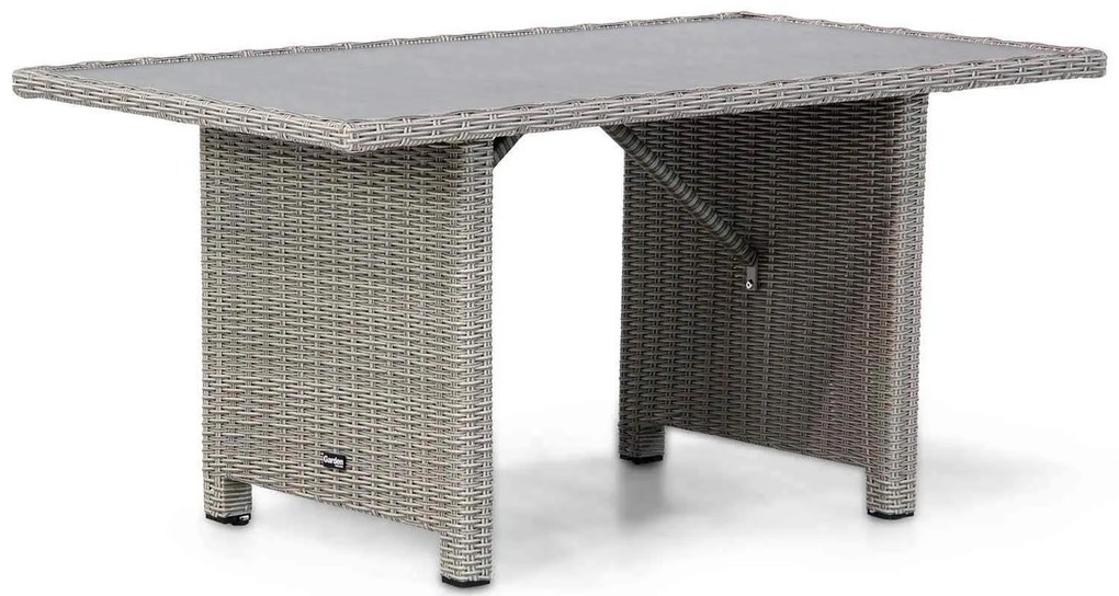 Loungeset Wicker Grijs 6 personen Domani Furniture Seaton