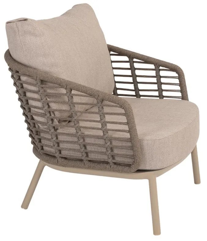 Taste by 4 Seasons Puglia loungeset latte SALE Loungeset taupe weerbestendig