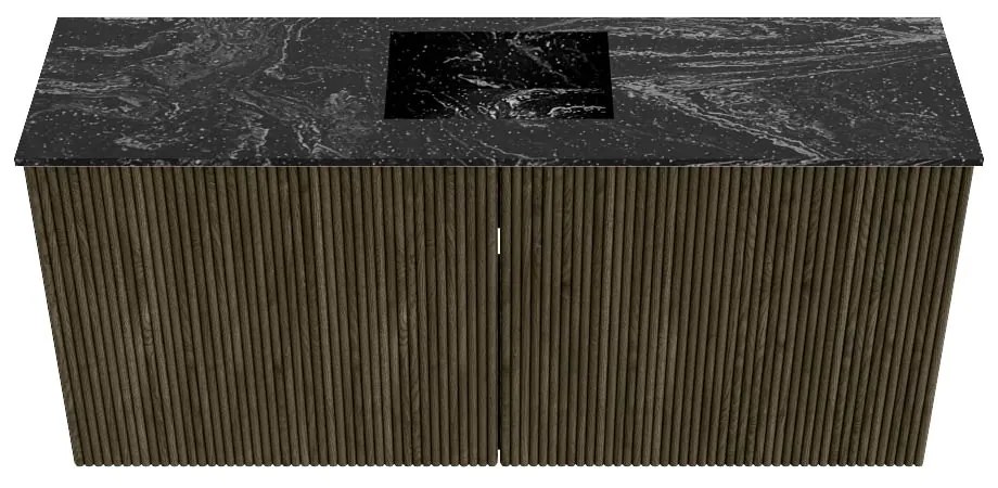 Mondiaz Joya DLux 90cm toiletmeubel shadow met wastafel faye midden 1 kraangat lava