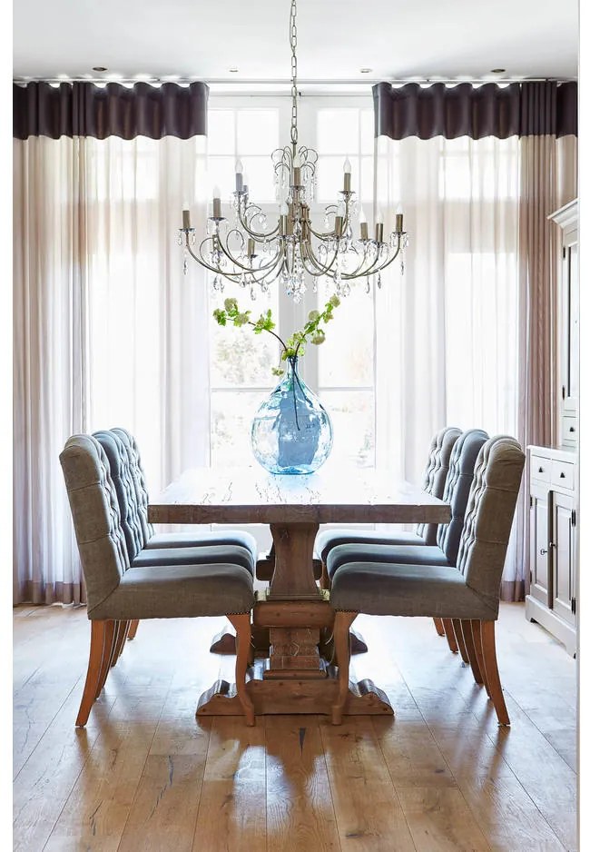 Goossens Eettafel Norta, 220 x 100 cm