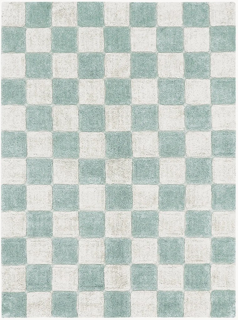 Wasbaar kindervloerkleed Kitchen Tiles, in verschillende formaten