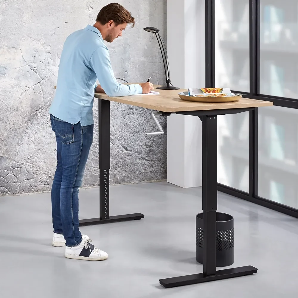 Verstelbaar Zit-/stabureau Slinger