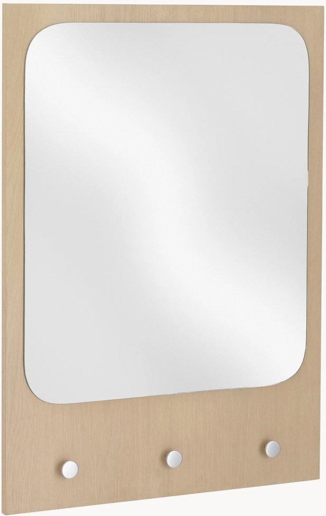 Wandspiegel Leia met haken