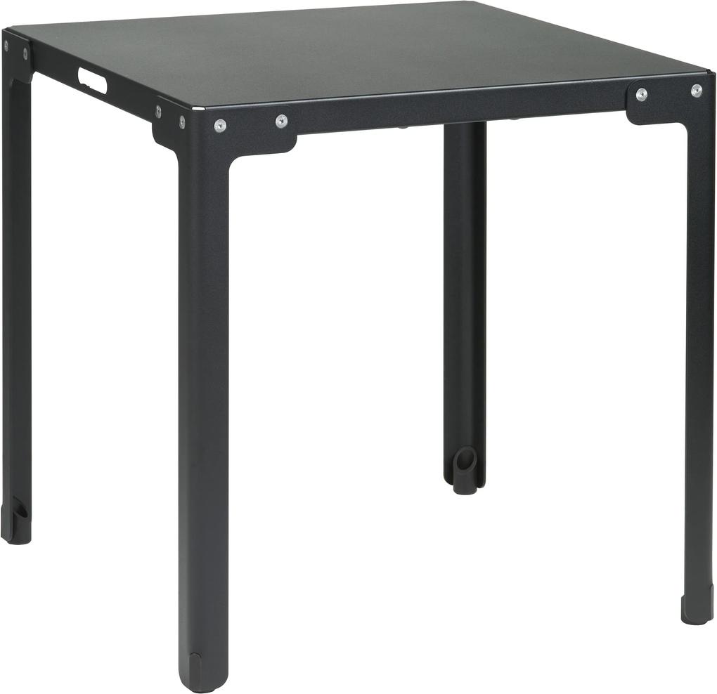 Functionals T-Table tuintafel zwart 70x70