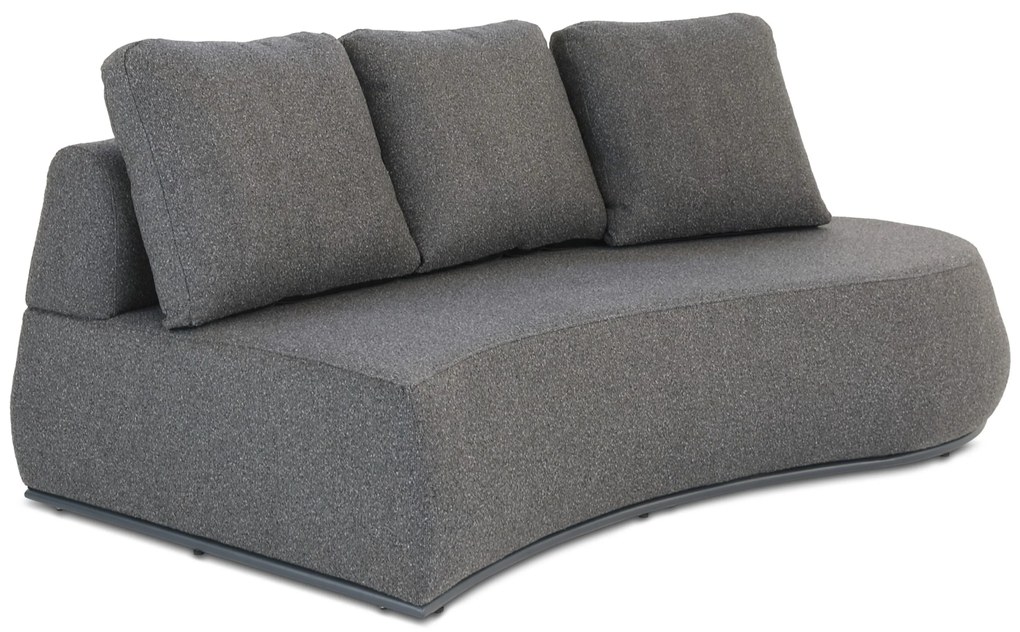 Loungeset tuin 4 personen Outdoor textiel Grijs Lifestyle Garden Furniture Lugo