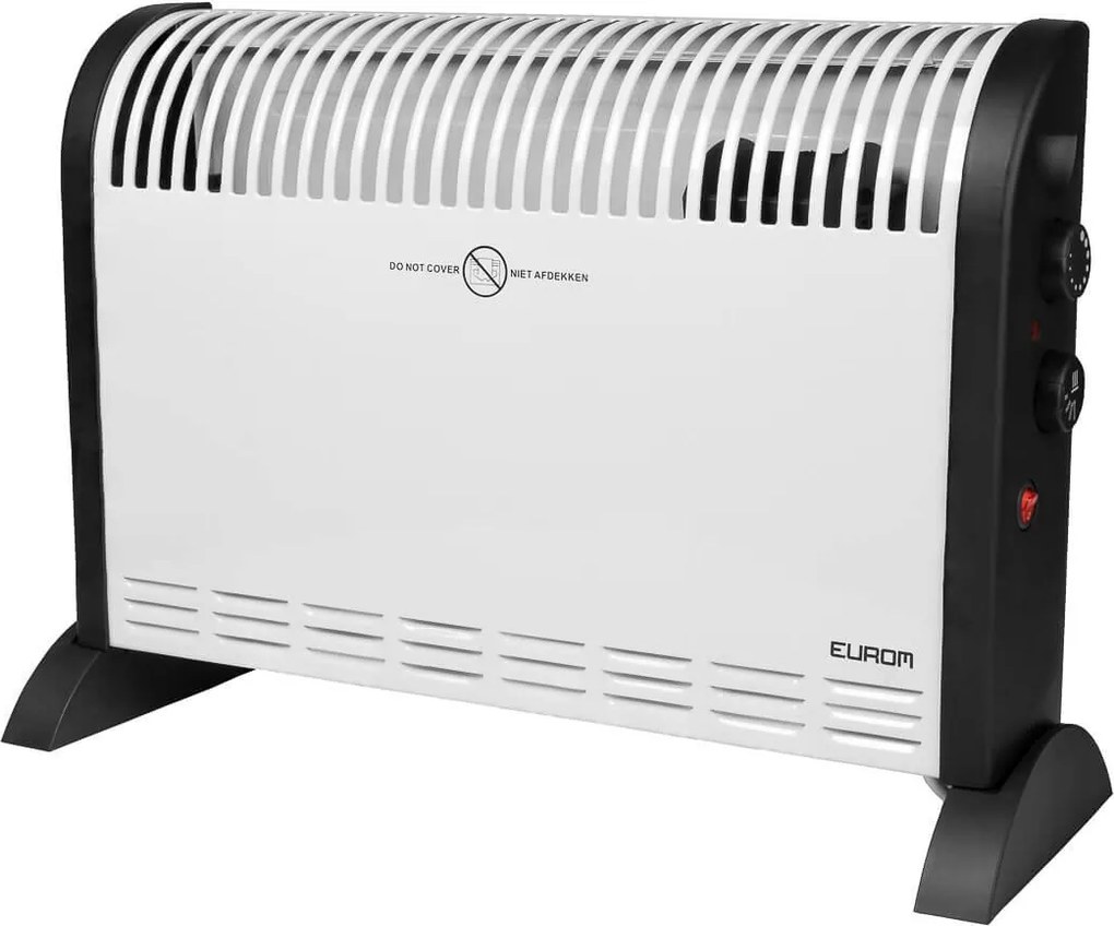 Eurom Convectorkachel CK2003T– 2000W – Thermostaat&amp;Turbo-Stand
