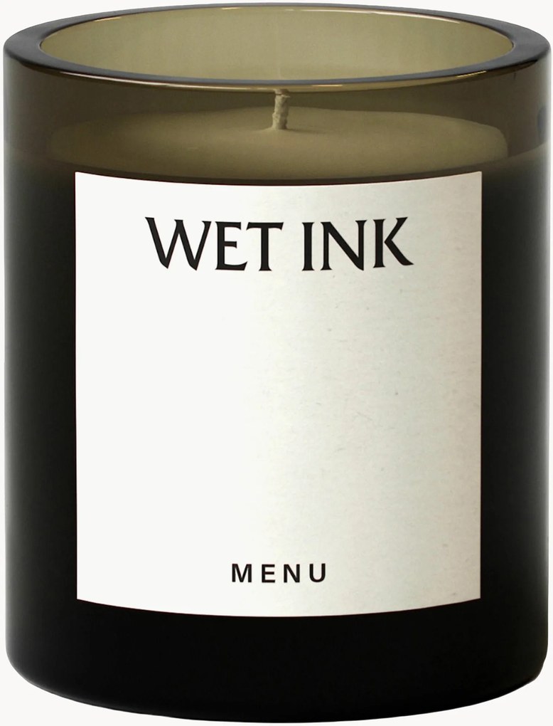 Geurkaars Olfacte Wet Ink (munt, grapefruit & cannabis)